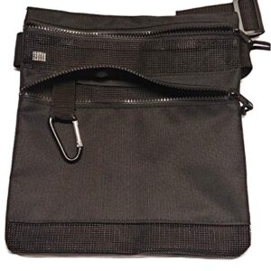 Calces365 Metal Detecting Water Proof Mesh Waist Pouch, Perfect for Beach Detecting, Long 52 Inche Belt