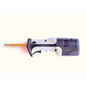 speedee trim cordless trimmer with sabertooth blade