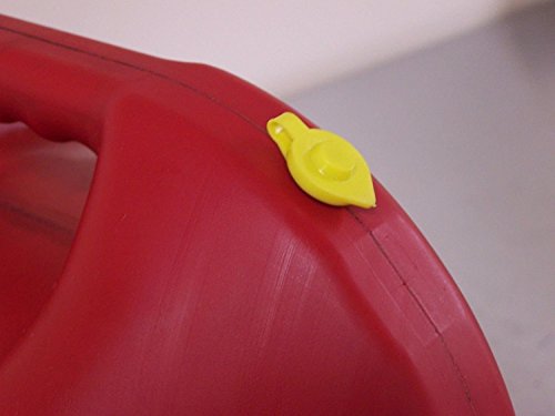 20 Yellow Fuel Gas Can Jug Vent Cap Compatible Chilton Briggs Rotopax Gott Anchor