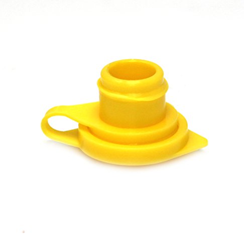 20 Yellow Fuel Gas Can Jug Vent Cap Compatible Chilton Briggs Rotopax Gott Anchor