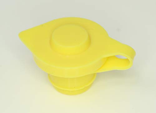 20 Yellow Fuel Gas Can Jug Vent Cap Compatible Chilton Briggs Rotopax Gott Anchor