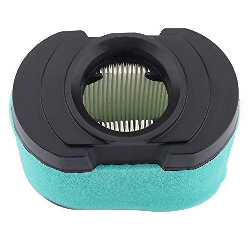 792105 Air Filter + 696854 492932S 492932 795890 Oil Filter for Briggs and Stratton Exntended Life Series 407777 40G777 445667 445877 Engine LA165 D160 D170 Z245 MIU11515 GY21057 Lawn Mower 20 24 26HP