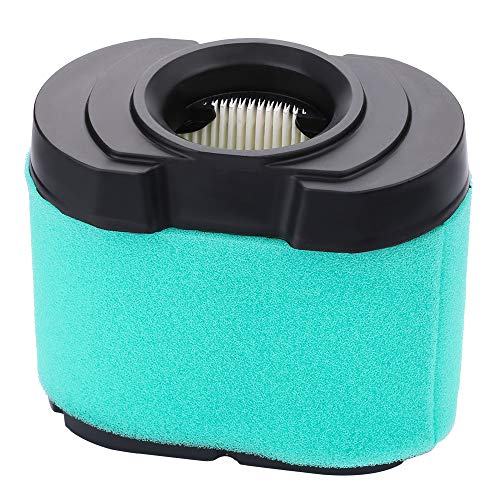 792105 Air Filter + 696854 492932S 492932 795890 Oil Filter for Briggs and Stratton Exntended Life Series 407777 40G777 445667 445877 Engine LA165 D160 D170 Z245 MIU11515 GY21057 Lawn Mower 20 24 26HP