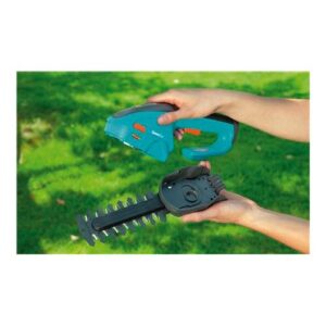 Gardena 8895-U 7-Inch Cordless Lithium Ion Shrub Shears, Comfort Cut