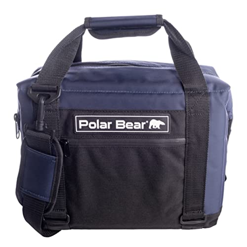 Polar Bear Coolers 12 Pack Original Soft Cooler Navy