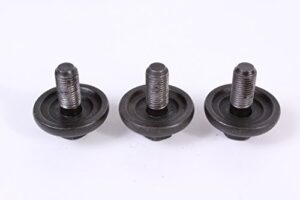 3 pack genuine husqvarna 532193003 blade bolt & washer oem