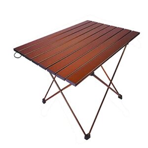 sunesa portable picnic table portable table picnic beach fishing folding table outdoor lightweight backpacking camping desk with carry bag foldable camping table