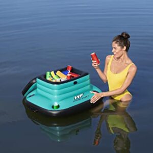 Bestway Hydro-Force Glacial Sport Inflatable Floating Cooler 9.43 Gal.