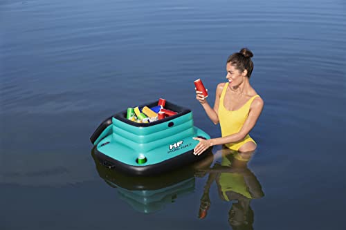 Bestway Hydro-Force Glacial Sport Inflatable Floating Cooler 9.43 Gal.