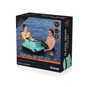 Bestway Hydro-Force Glacial Sport Inflatable Floating Cooler 9.43 Gal.