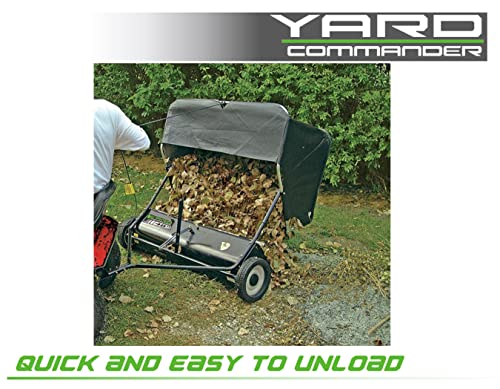 Yard Commander 48" Tow Behind Lawn Sweeper