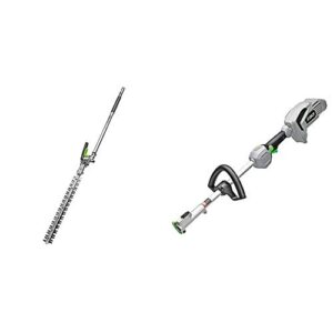 ego power+ hta2000 20-inch hedge trimmer attachment for ego 56-volt lithium-ion multi head system & ph1400 56-volt lithium-ion power head – battery and charger not included