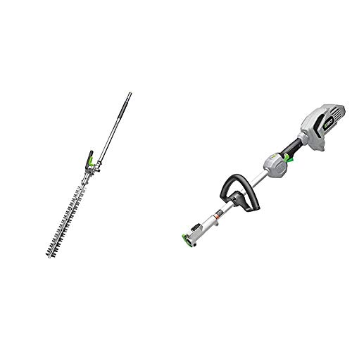 EGO Power+ HTA2000 20-inch Hedge Trimmer Attachment for EGO 56-Volt Lithium-ion Multi Head System & PH1400 56-Volt Lithium-ion Power Head - Battery and Charger not Included