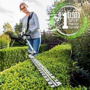 EGO Power+ HTA2000 20-inch Hedge Trimmer Attachment for EGO 56-Volt Lithium-ion Multi Head System & PH1400 56-Volt Lithium-ion Power Head - Battery and Charger not Included