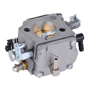 Jtron TS400 Carburetor Carb fit 4223 120 0600 TS 400 Concrete Cut-Off Saw Tillotson HS-274E with Fuel Line Filter Spark Plug