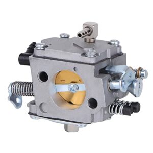 Jtron TS400 Carburetor Carb fit 4223 120 0600 TS 400 Concrete Cut-Off Saw Tillotson HS-274E with Fuel Line Filter Spark Plug