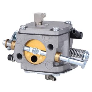 Jtron TS400 Carburetor Carb fit 4223 120 0600 TS 400 Concrete Cut-Off Saw Tillotson HS-274E with Fuel Line Filter Spark Plug