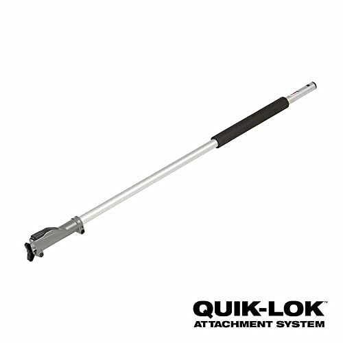 49-16-2721 3-Foot Additional Length 40.5 Inch Extension Attachment Fits For Milwaukee M18 Fuel Quik-Lok 10" Pole Saw and Articulating Hedge Trimmer Attachments