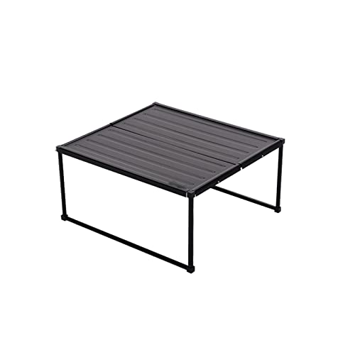 SUNESA Portable Picnic Table Outdoor Folding Table Portable Multifunctional Supplies Camping Picnic Barbecue Car Small Table Foldable Camping Table