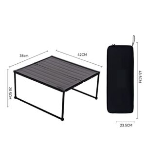 SUNESA Portable Picnic Table Outdoor Folding Table Portable Multifunctional Supplies Camping Picnic Barbecue Car Small Table Foldable Camping Table