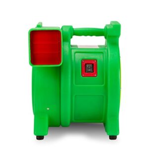 b-air kodiak 1-1/2 hp air blower | powerful bounce house blower fan for large inflatable bounce house, bouncy castle and slides