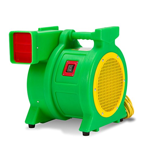 B-Air Kodiak 1-1/2 HP Air Blower | Powerful Bounce House Blower Fan for Large Inflatable Bounce House, Bouncy Castle and Slides