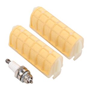applianpar air filter and spark plug for stihl 021 023 025 ms210 ms230 ms250 1123 120 1613 chainsaw