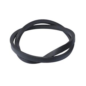 37x120ma drive belt for compatible with stens 266-031 craftsman murray mt37x120ma, 1/2″ x 35-3/5″ ,craftsman 24″ and 26″ snowblowers murray 24″ and 26″ snowblowers, 2000-2004 replacement auger v belt