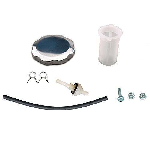 Ruma Fuel Tank Kit for Honda GX140 GX160 GX200 Harbor Freight 212 173 Engine Go Kart R210 OHV Engine 163cc 196cc 208cc Engine Water Pump Pressure Washer Compressor and More