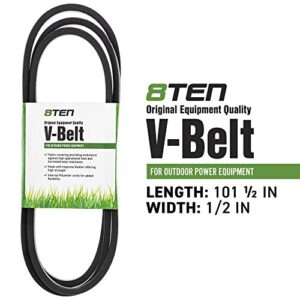 8TEN Deck Belt for AYP Husqvarna 42 inch LT 152 1942 LTH 1942 2142DR YTH 18542 2042 532429636 91753242936