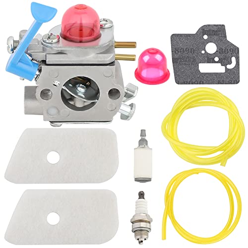 128LD 128CD Carburetor for Husqvarna 128LD 128L 128LDX 124C 124L 128C 128CD String Trimmer Replaces Zama C1Q-W40A C1Q-W38 545081850 Carb Kit Husqvarna 128ld Parts