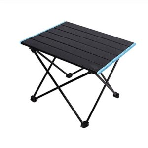 sunesa portable picnic table camping folding table lightweight portable bbq desk for outdoor hiking picnic foldable multifunction dinner desk foldable camping table