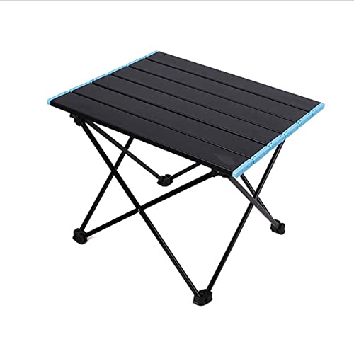 SUNESA Portable Picnic Table Camping Folding Table Lightweight Portable BBQ Desk for Outdoor Hiking Picnic Foldable Multifunction Dinner Desk Foldable Camping Table