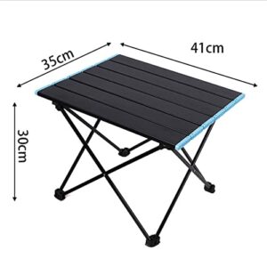 SUNESA Portable Picnic Table Camping Folding Table Lightweight Portable BBQ Desk for Outdoor Hiking Picnic Foldable Multifunction Dinner Desk Foldable Camping Table