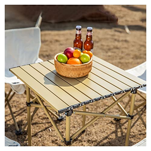 SUNESA Portable Picnic Table Outdoor Tables and Chairs Portable Car Camping Equipment Supplies Daquan Folding Picnic Egg Roll Table Foldable Camping Table