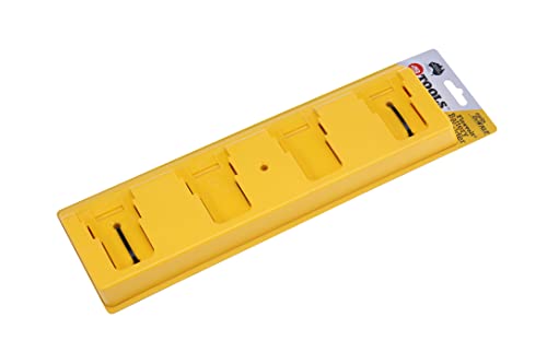 48 Tools - Battery Holder for DeWalt FLEXVOLT Batteries | 20V/60V | Wall Mount | Battery Storage for Truck, Trailer, Van, Workshop, Shelf, Toolbox