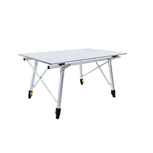 SUNESA Portable Picnic Table Travel Folding Tables and Chairs Self-Driving Tour Outdoor Dining Table Outdoor Camping Car Portable Egg Roll Table Foldable Camping Table