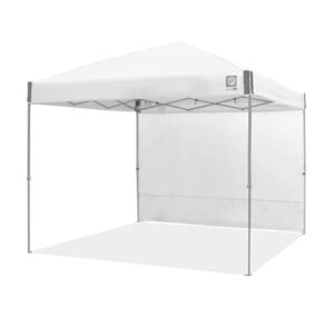 e-z up 10′ value sidewall for ambassador or envoy canopies, white