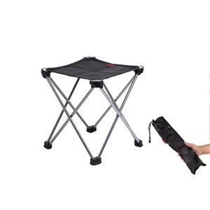 sunesa portable picnic table camping table collapsible portable roll up outdoor foldable fishing table folding picnic table foldable camping table (color : black – only chair)