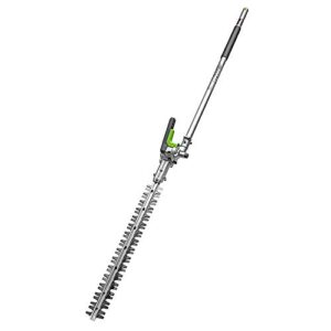 EGO Power+ HTA2000 20-inch Hedge Trimmer Attachment for EGO 56-Volt Lithium-ion Multi Head System & STA1500 15-Inch String Trimmer Attachment for EGO 56-Volt Lithium-ion Power Head System, White