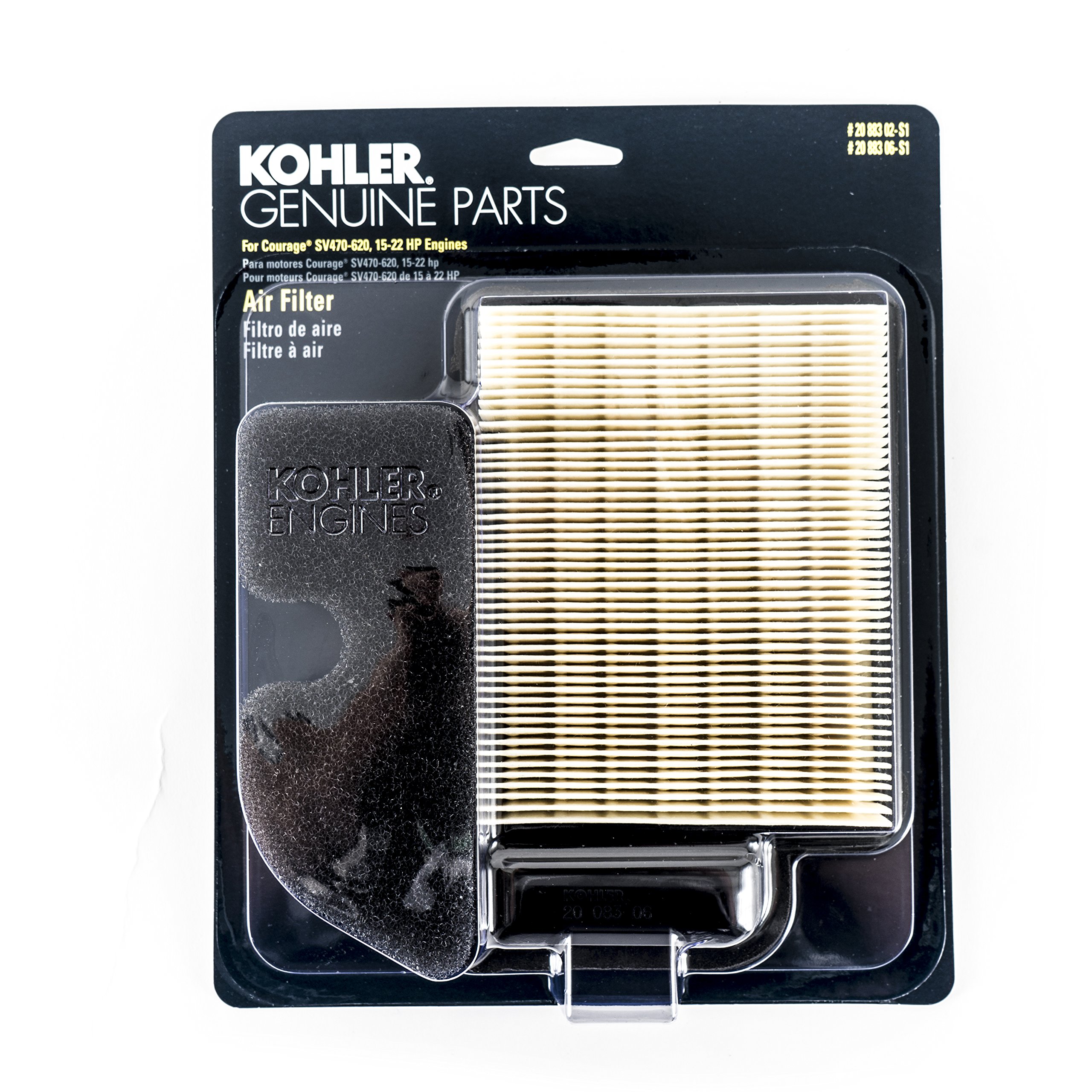 ARNOLD ORATION Kohler Air Filter