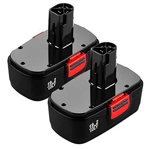 Ibanti [Upgraded to 4.5Ah] 2Pack 19.2v Replacement Battery for Craftsman 19.2 Volt Battery C3 DieHard 130279005 130279003 130279017 315.115410 315.113753 315.11485 1302350211323903 1323517 120235021