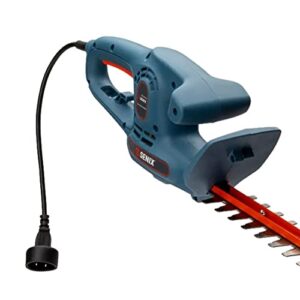 SENIX HTE3.8-L 21" 3.8 Amp Corded Electric Hedge Trimmer