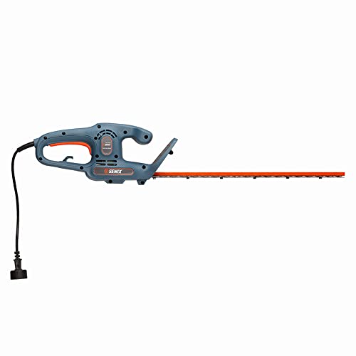 SENIX HTE3.8-L 21" 3.8 Amp Corded Electric Hedge Trimmer