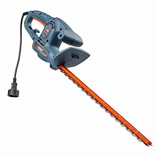 SENIX HTE3.8-L 21" 3.8 Amp Corded Electric Hedge Trimmer