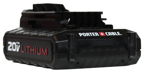 Porter Cable PCC681L 20V MAX Li-ion Battery 2-Pack in Retail Packaging