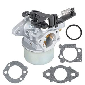 wflnhb carburetor replacement for briggs and stratton 594287 799248 591597 591137 590780 troy bilt power washer 7.75 hp 8.75 hp for 2700-3000psi carburetor
