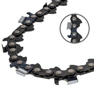 8TEN Ripping Chainsaw Chain 20 Inch .050 3/8 72DL for Husqvarna 455 Rancher 372XP Stihl MS 270 Poulan PP5020AV (2 Pack)