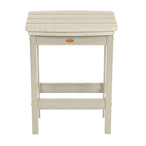 highwood AD-CHR-KS2-WAE Lehigh Counter Height Stool, Whitewash