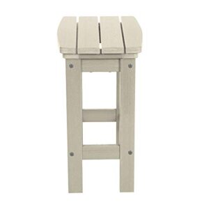 highwood AD-CHR-KS2-WAE Lehigh Counter Height Stool, Whitewash